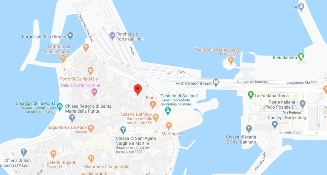 Appartamento casa vacanza Patitari Gallipoli Esterno foto