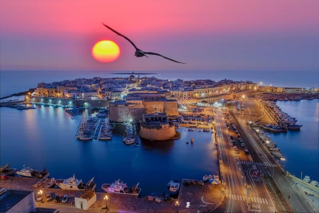Appartamento casa vacanza Patitari Gallipoli Esterno foto